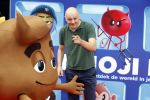 Amsterdam 2 augustus 2017  
Premiere emoji de film in pathe arena.