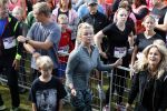 Amsterdam 9 september 2017
Edwin Evers staat op Run van radio 538 bij het Science park. Bridget Maasland met zoon Mees en nieuwe vriend Bram Plattel