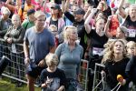 Amsterdam 9 september 2017
Edwin Evers staat op Run van radio 538 bij het Science park. Bridget Maasland met zoon Mees en nieuwe vriend Bram Plattel