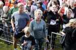 Amsterdam 9 september 2017
Edwin Evers staat op Run van radio 538 bij het Science park. Bridget Maasland met zoon Mees en nieuwe vriend Bram Plattel