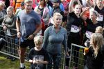 Amsterdam 9 september 2017
Edwin Evers staat op Run van radio 538 bij het Science park. Bridget Maasland met zoon Mees en nieuwe vriend Bram Plattel