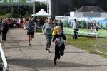 Amsterdam 9 september 2017
Edwin Evers staat op Run van radio 538 bij het Science park. Bridget Maasland met zoon Mees en nieuwe vriend Bram Plattel