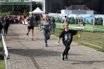 Amsterdam 9 september 2017
Edwin Evers staat op Run van radio 538 bij het Science park. Bridget Maasland met zoon Mees en nieuwe vriend Bram Plattel