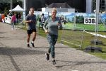 Amsterdam 9 september 2017
Edwin Evers staat op Run van radio 538 bij het Science park. Bridget Maasland met zoon Mees en nieuwe vriend Bram Plattel