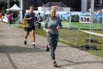 Amsterdam 9 september 2017
Edwin Evers staat op Run van radio 538 bij het Science park. Bridget Maasland met zoon Mees en nieuwe vriend Bram Plattel