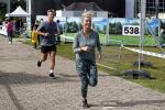 Amsterdam 9 september 2017
Edwin Evers staat op Run van radio 538 bij het Science park. Bridget Maasland met zoon Mees en nieuwe vriend Bram Plattel
