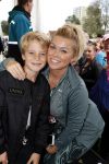 Amsterdam 9 september 2017
Edwin Evers staat op Run van radio 538 bij het Science park. Bridget Maasland met zoon Mees en nieuwe vriend Bram Plattel