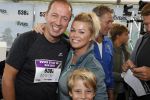 Amsterdam 9 september 2017
Edwin Evers staat op Run van radio 538 bij het Science park. Bridget Maasland met zoon Mees en nieuwe vriend Bram Plattel