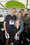 Amsterdam 9 september 2017
Edwin Evers staat op Run van radio 538 bij het Science park. Bridget Maasland met zoon Mees en nieuwe vriend Bram Plattel
