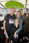 Amsterdam 9 september 2017
Edwin Evers staat op Run van radio 538 bij het Science park. Bridget Maasland met zoon Mees en nieuwe vriend Bram Plattel