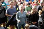Amsterdam 9 september 2017
Edwin Evers staat op Run van radio 538 bij het Science park. Bridget Maasland met zoon Mees en nieuwe vriend Bram Plattel