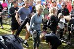 Amsterdam 9 september 2017
Edwin Evers staat op Run van radio 538 bij het Science park. Bridget Maasland met zoon Mees en nieuwe vriend Bram Plattel