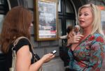 Amsterdam, 23 Augustus 2017 Premiere van Het Zwanenmeer
Bridget Maasland in gesprek met Karin Riethoven