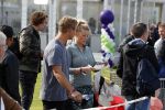 Amsterdam 9 september 2017
Edwin Evers staat op Run van radio 538 bij het Science park.