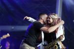 Amsterdam 6 augustus 2017 
Willeke Alberti en Candy Dulfer treden op ter afsluiting van de Gay parade op de dam. Camilo Rodriguez