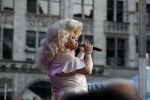 Amsterdam 6 augustus 2017 
Willeke Alberti en Candy Dulfer treden op ter afsluiting van de Gay parade op de dam.