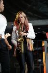 Amsterdam 6 augustus 2017 
Willeke Alberti en Candy Dulfer treden op ter afsluiting van de Gay parade op de dam.