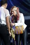 Amsterdam 6 augustus 2017 
Willeke Alberti en Candy Dulfer treden op ter afsluiting van de Gay parade op de dam.