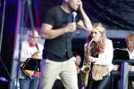 Amsterdam 6 augustus 2017 
Willeke Alberti en Candy Dulfer treden op ter afsluiting van de Gay parade op de dam. Camilo Rodriguez