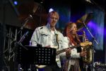Amsterdam 6 augustus 2017 
Willeke Alberti en Candy Dulfer treden op ter afsluiting van de Gay parade op de dam.