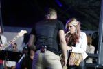 Amsterdam 6 augustus 2017 
Willeke Alberti en Candy Dulfer treden op ter afsluiting van de Gay parade op de dam. Camilo Rodriguez