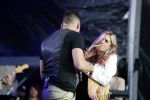 Amsterdam 6 augustus 2017 
Willeke Alberti en Candy Dulfer treden op ter afsluiting van de Gay parade op de dam. Camilo Rodriguez