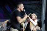 Amsterdam 6 augustus 2017 
Willeke Alberti en Candy Dulfer treden op ter afsluiting van de Gay parade op de dam. Camilo Rodriguez