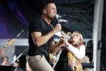 Amsterdam 6 augustus 2017 
Willeke Alberti en Candy Dulfer treden op ter afsluiting van de Gay parade op de dam. Camilo Rodriguez