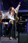 Amsterdam 6 augustus 2017 
Willeke Alberti en Candy Dulfer treden op ter afsluiting van de Gay parade op de dam.