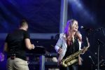 Amsterdam 6 augustus 2017 
Willeke Alberti en Candy Dulfer treden op ter afsluiting van de Gay parade op de dam. Camilo Rodriguez