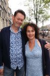 Amsterdam, 23 Augustus 2017 Premiere van Het Zwanenmeer
Carel Kraaijenhof met partner