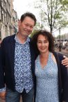Amsterdam, 23 Augustus 2017 Premiere van Het Zwanenmeer
Carel Kraaijenhof met partner