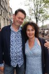 Amsterdam, 23 Augustus 2017 Premiere van Het Zwanenmeer
Carel Kraaijenhof met partner