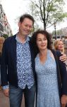 Amsterdam, 23 Augustus 2017 Premiere van Het Zwanenmeer
Carel Kraaijenhof met partner