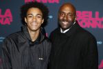 Amsterdam 11 september 2017
Premiere Bella Donna's in pathe arena. carlos Lens met zoon