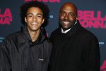 Amsterdam 11 september 2017
Premiere Bella Donna's in pathe arena. carlos Lens met zoon