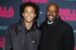 Amsterdam 11 september 2017
Premiere Bella Donna's in pathe arena. carlos Lens met zoon