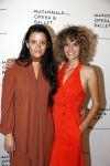 Amsterdam 11 september 2017 
Premiere Nationa Ballet in de stopera. Carolien Borgers met ...