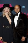 Amsterdam 11 september 2017
Premiere Bella Donna's in pathe arena. Carolien Spoor en Jon Karthaus