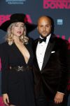 Amsterdam 11 september 2017
Premiere Bella Donna's in pathe arena. Carolien Spoor en Jon Karthaus