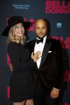 Amsterdam 11 september 2017
Premiere Bella Donna's in pathe arena. Carolien Spoor en Jon Karthaus