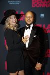 Amsterdam 11 september 2017
Premiere Bella Donna's in pathe arena. Carolien Spoor en Jon Karthaus