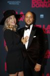 Amsterdam 11 september 2017
Premiere Bella Donna's in pathe arena. Carolien Spoor en Jon Karthaus