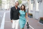 Amsterdam 6 juli 2017 
Presentatie blad GTST Goede tijden slechte tijden in NH Hotel. carolien de Bruin en Erik de Vogel