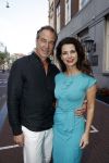 Amsterdam 6 juli 2017 
Presentatie blad GTST Goede tijden slechte tijden in NH Hotel. carolien de Bruin en Erik de Vogel