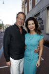 Amsterdam 6 juli 2017 
Presentatie blad GTST Goede tijden slechte tijden in NH Hotel. carolien de Bruin en Erik de Vogel