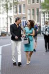 Amsterdam 6 juli 2017 
Presentatie blad GTST Goede tijden slechte tijden in NH Hotel. carolien de Bruin en Erik de Vogel