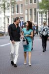Amsterdam 6 juli 2017 
Presentatie blad GTST Goede tijden slechte tijden in NH Hotel. carolien de Bruin en Erik de Vogel