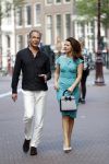 Amsterdam 6 juli 2017 
Presentatie blad GTST Goede tijden slechte tijden in NH Hotel. carolien de Bruin en Erik de Vogel