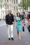 Amsterdam 6 juli 2017 
Presentatie blad GTST Goede tijden slechte tijden in NH Hotel. carolien de Bruin en Erik de Vogel
